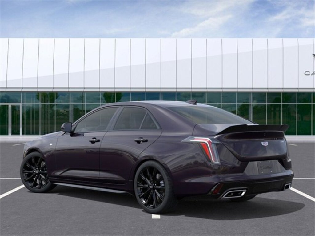 New 2026 CADILLAC CT4 Sport Sedan