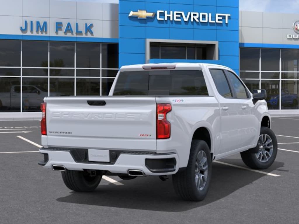 New 2026 Chevrolet Silverado 1500 RST Truck