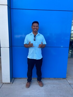 Staff member John Vergara from cd54390d330c