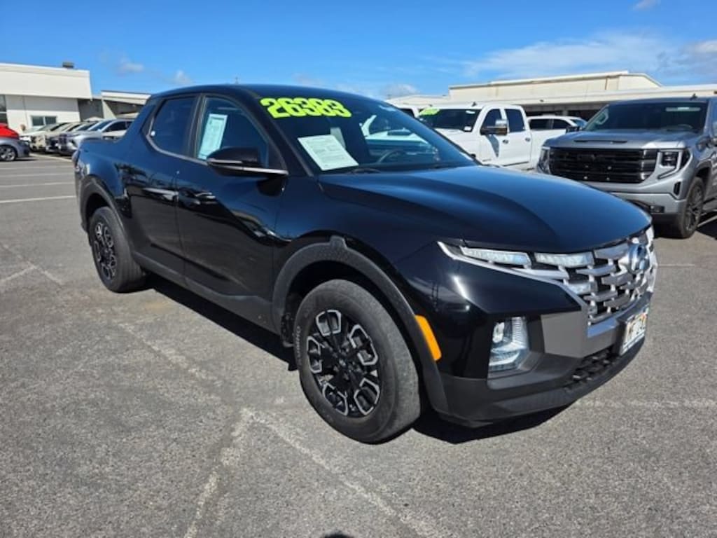 Used 2022 Hyundai Santa Cruz SEL