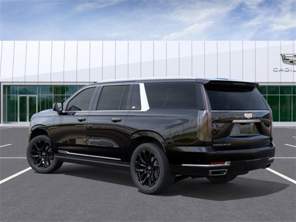 New 2026 CADILLAC Escalade ESV Luxury SUV