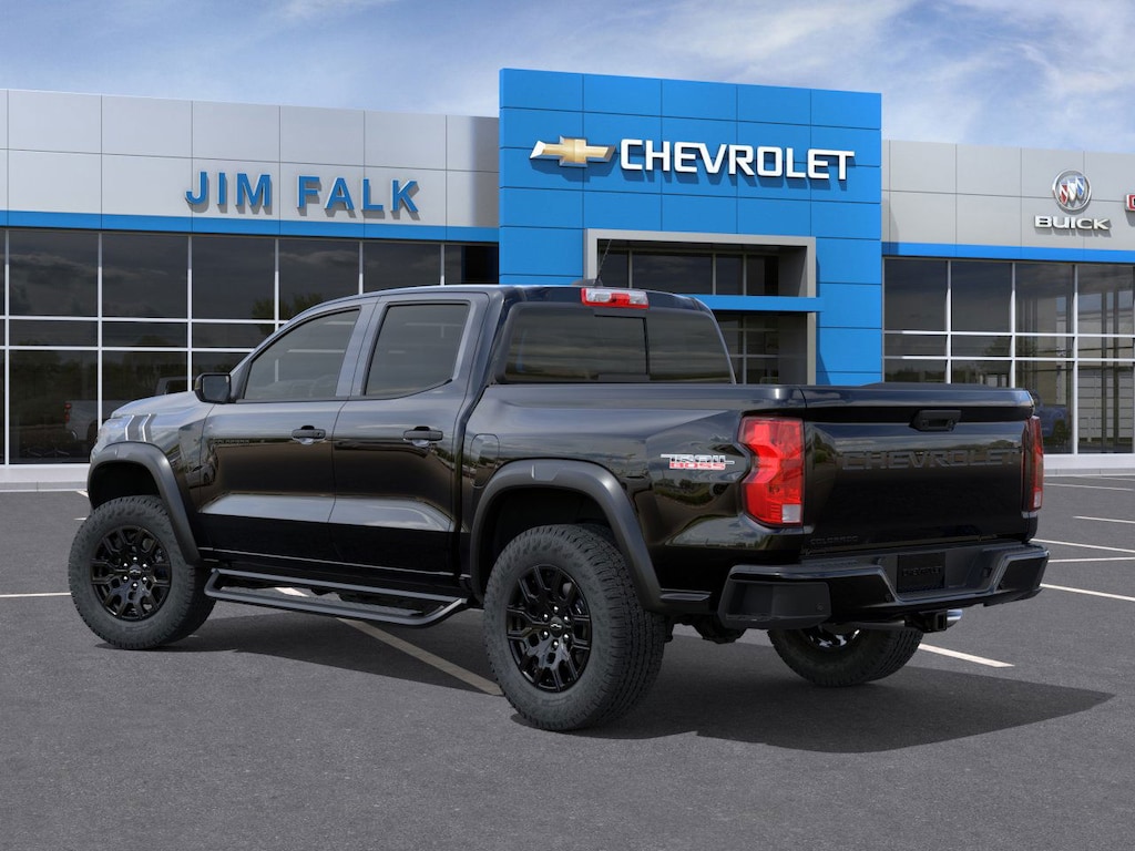 New 2026 Chevrolet Colorado Trail Boss Truck