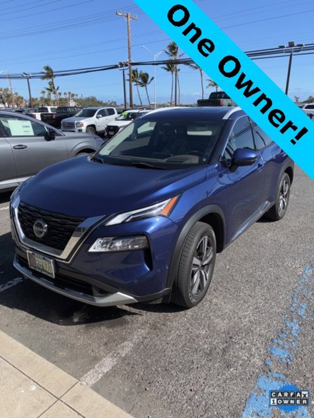Used 2023 Nissan Rogue Platinum
