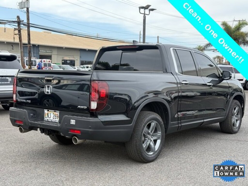 Used 2023 Honda Ridgeline RTL-E
