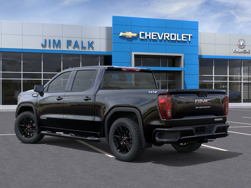 New 2026 GMC Sierra 1500 Elevation Truck