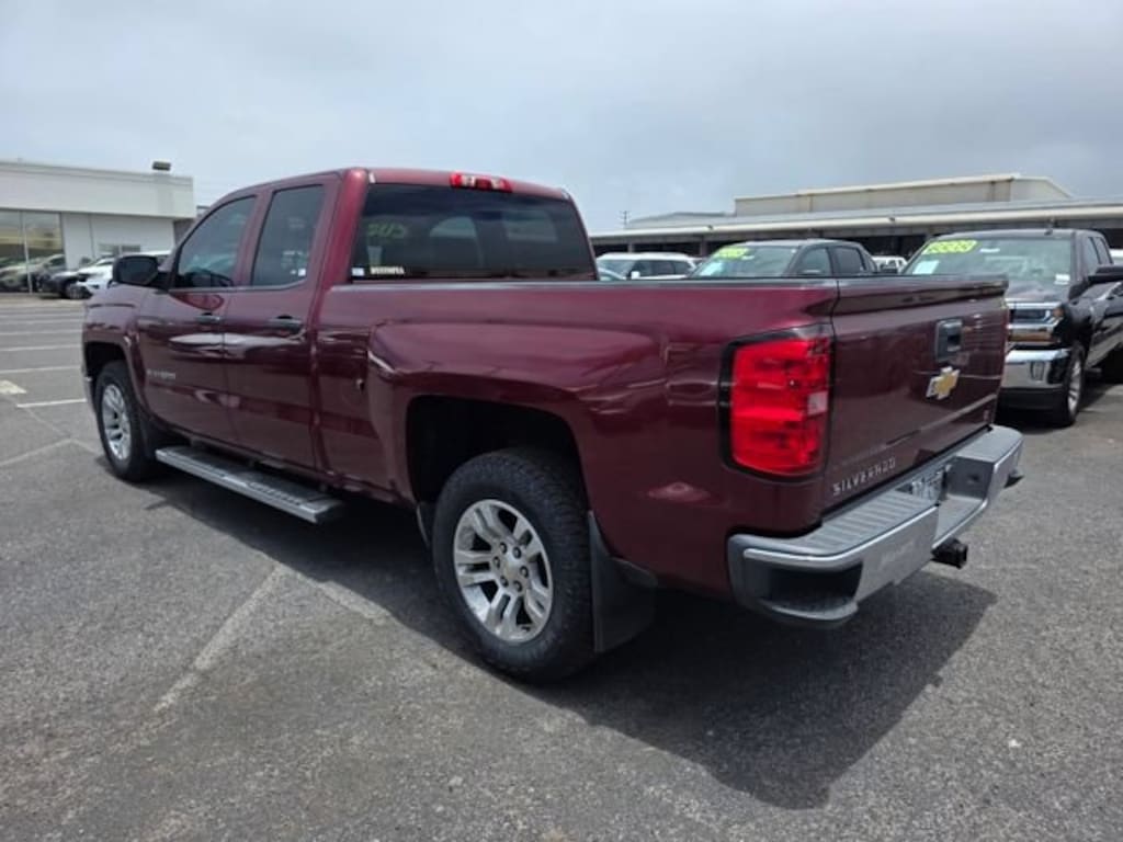 Used 2014 Chevrolet Silverado 1500 LT Truck