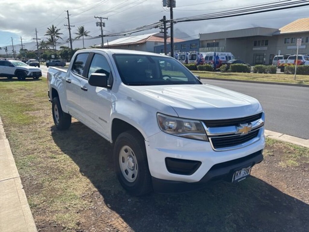 Used 2019 Chevrolet Colorado 2WD Work Truck Truck