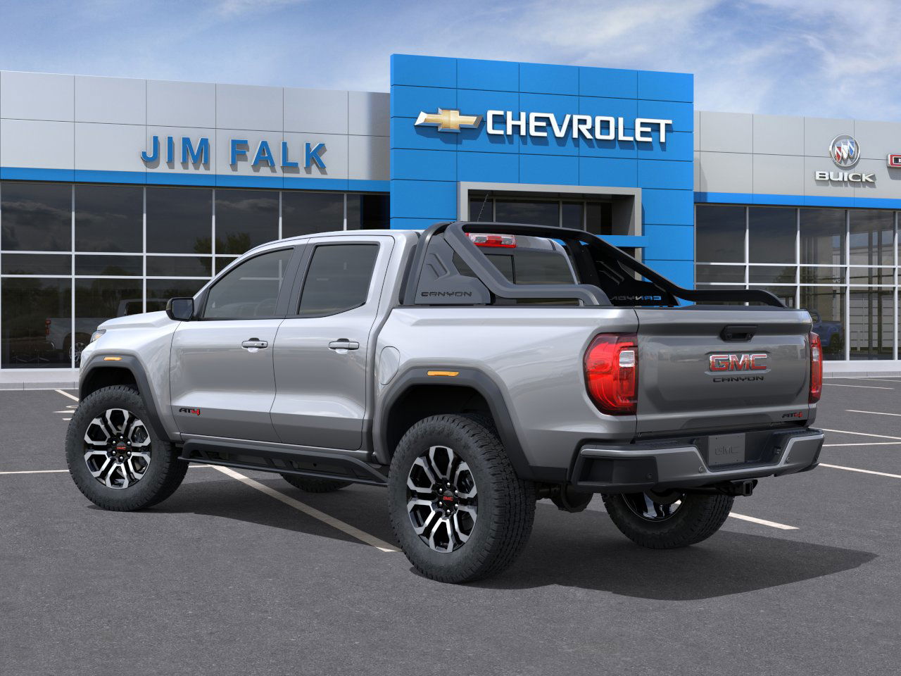 2025 Gmc Canyon AT4 photo 3