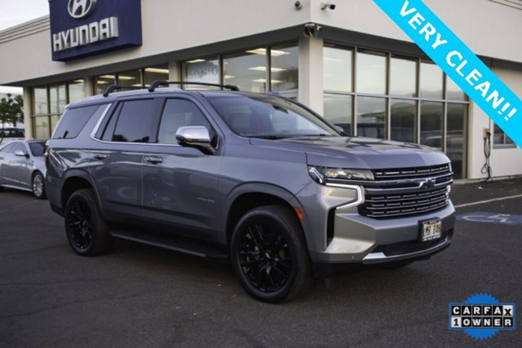 Used 2023 Chevrolet Tahoe Premier SUV