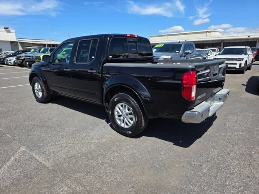 Used 2014 Nissan Frontier SV
