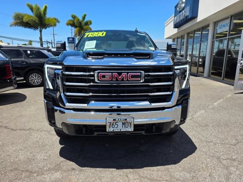 Used 2025 GMC Sierra 2500 HD SLT Truck