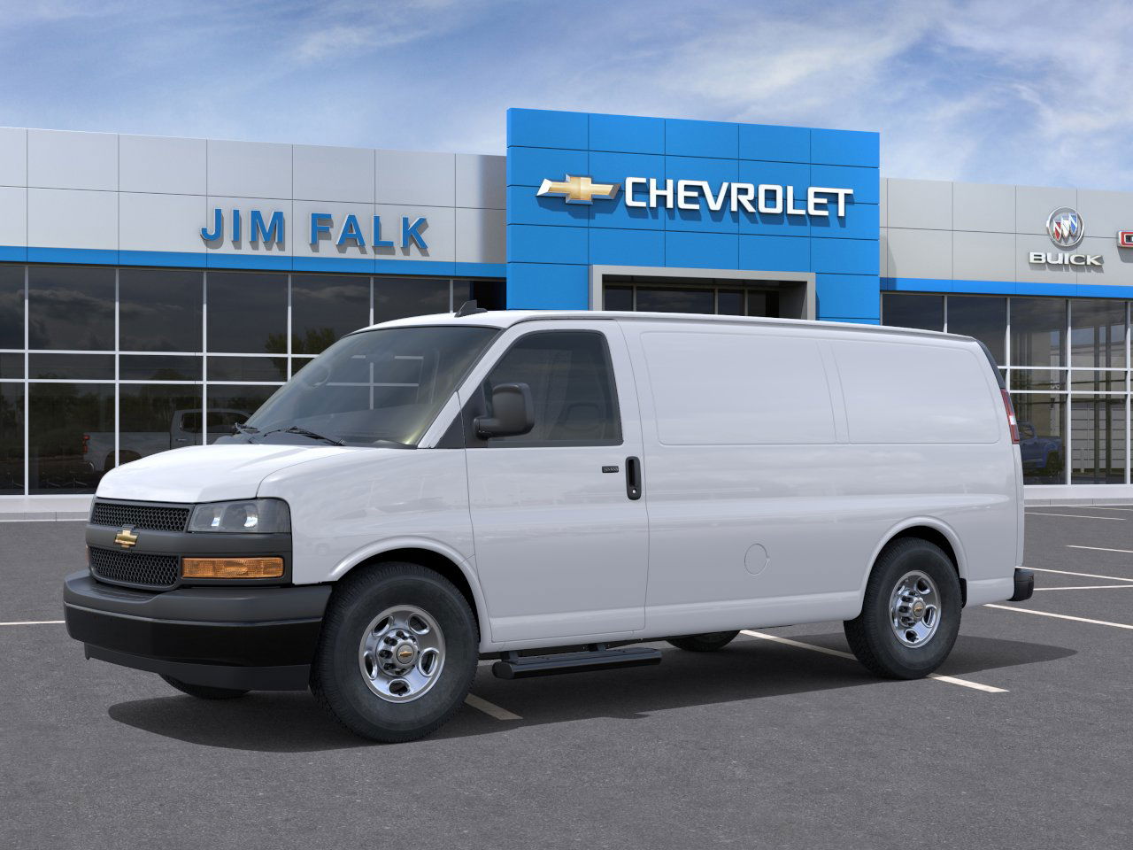 2025 Chevrolet Express Cargo Work Van - Photo 26