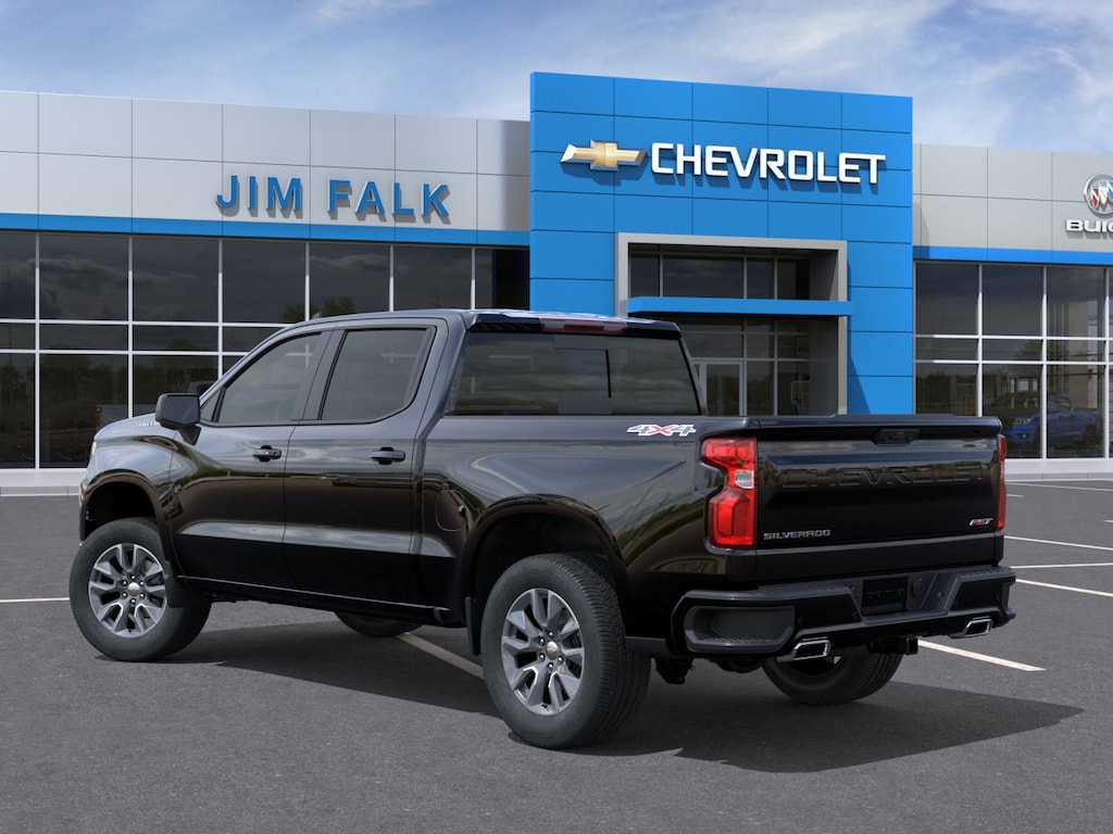 New 2026 Chevrolet Silverado 1500 RST Truck