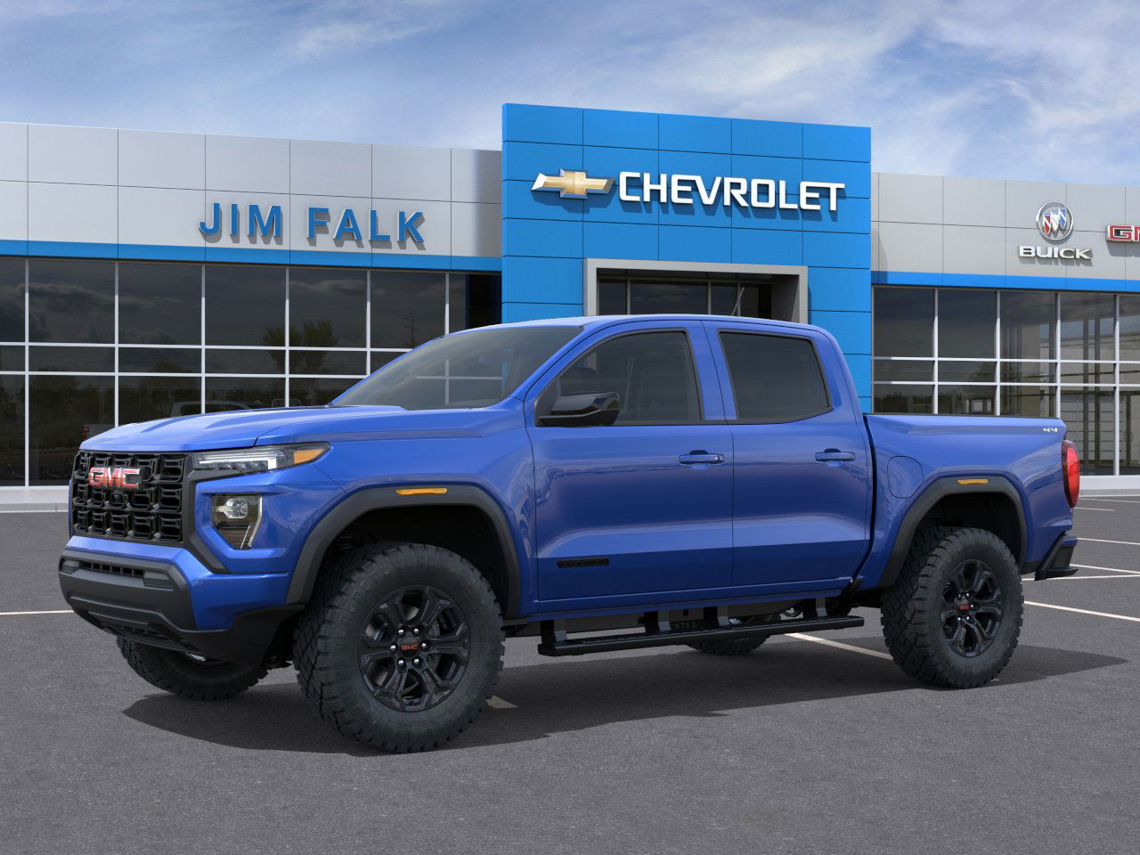 2025 Gmc Canyon Elevation photo 2