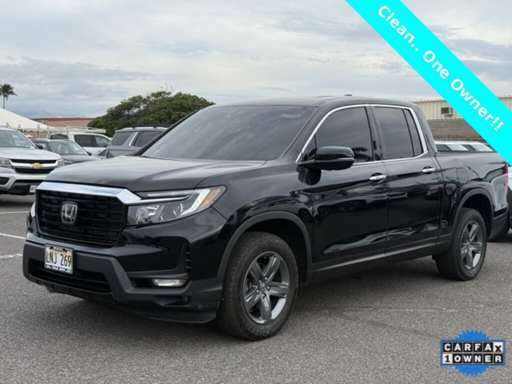 Used 2023 Honda Ridgeline RTL-E