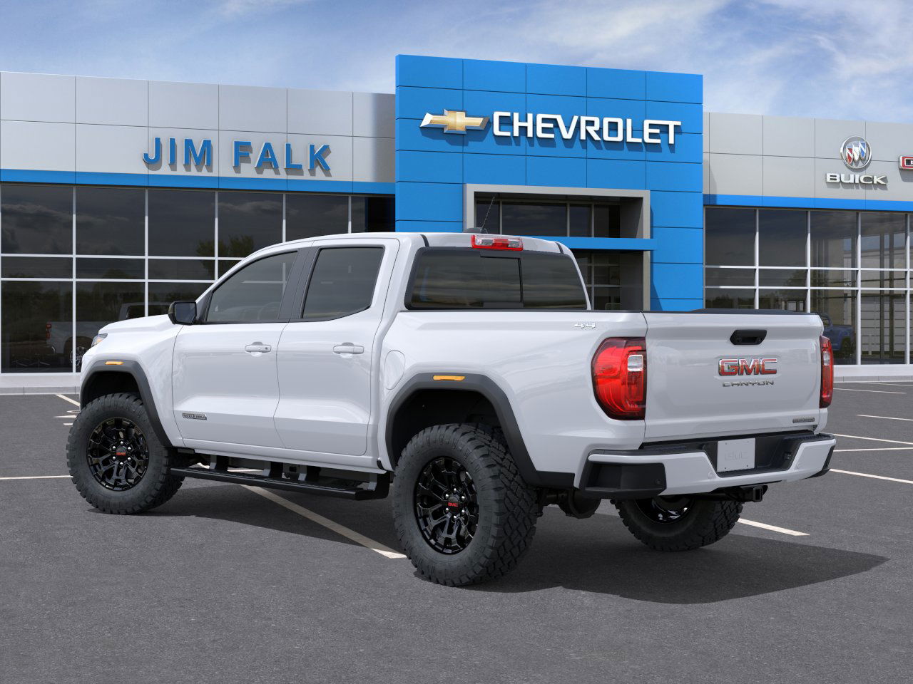 2026 Gmc Canyon Elevation photo 3