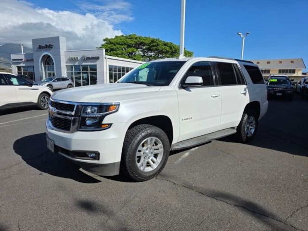 Used 2017 Chevrolet Tahoe LT SUV