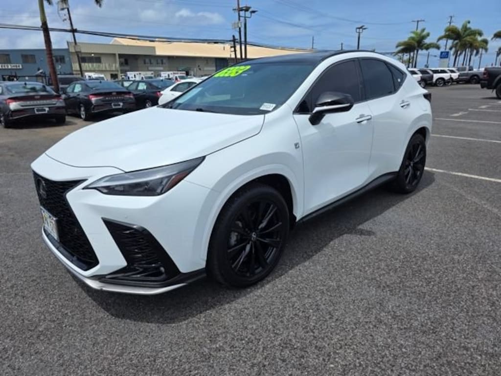 Used 2024 Lexus NX NX 350 F Sport Handling