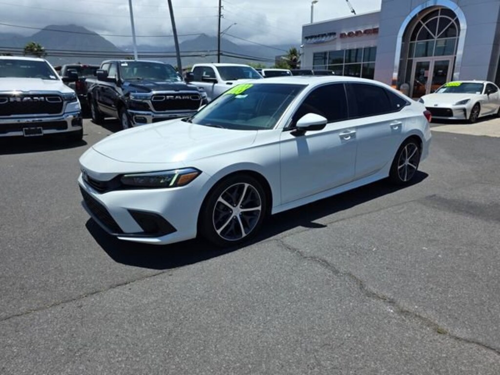 Used 2023 Honda Civic Sedan Touring