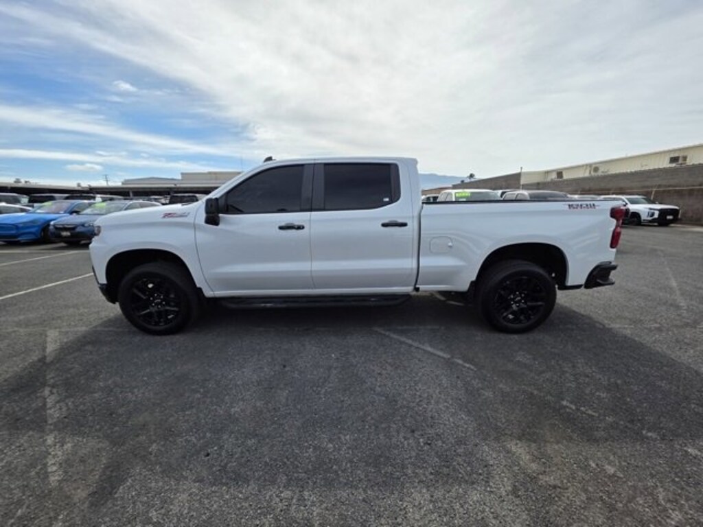 Used 2022 Chevrolet Silverado 1500 LTD LT Trail Boss Truck