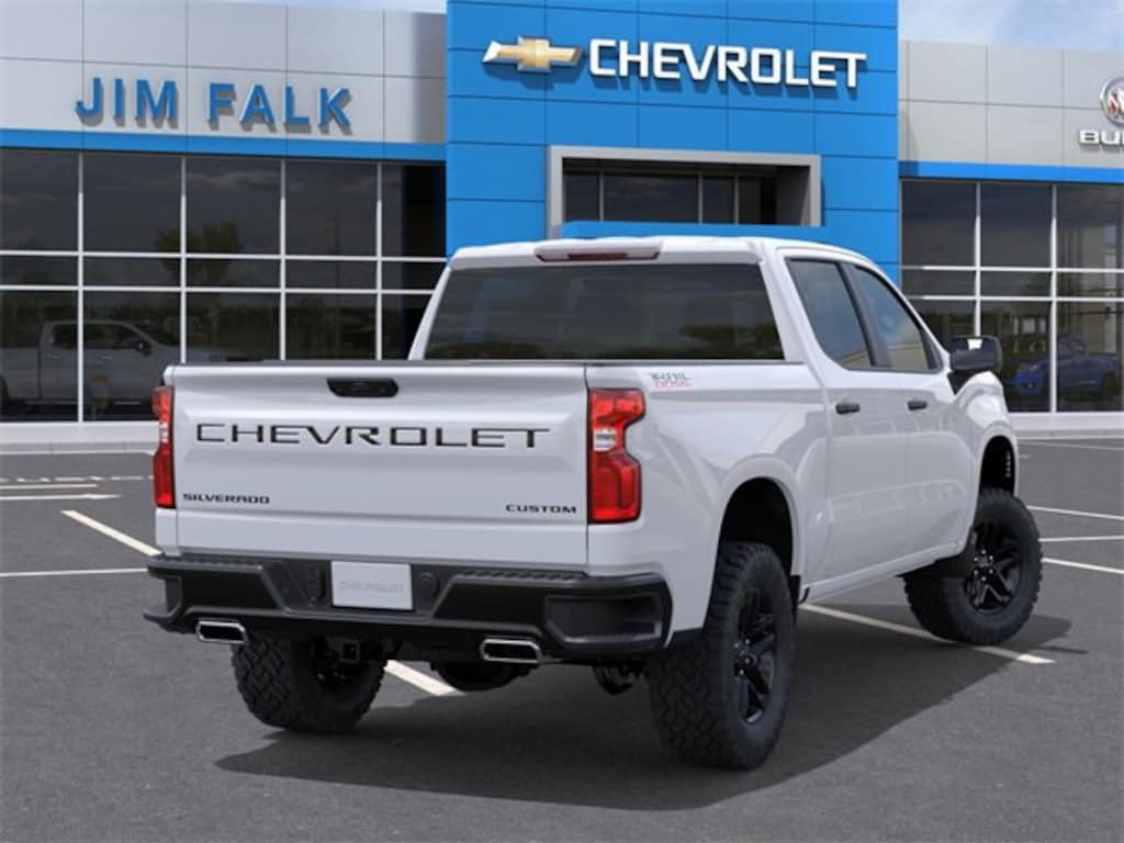New 2026 Chevrolet Silverado 1500 Custom Trail Boss Truck