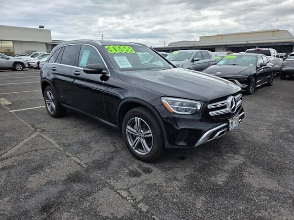 Used 2022 Mercedes-Benz GLC GLC 300