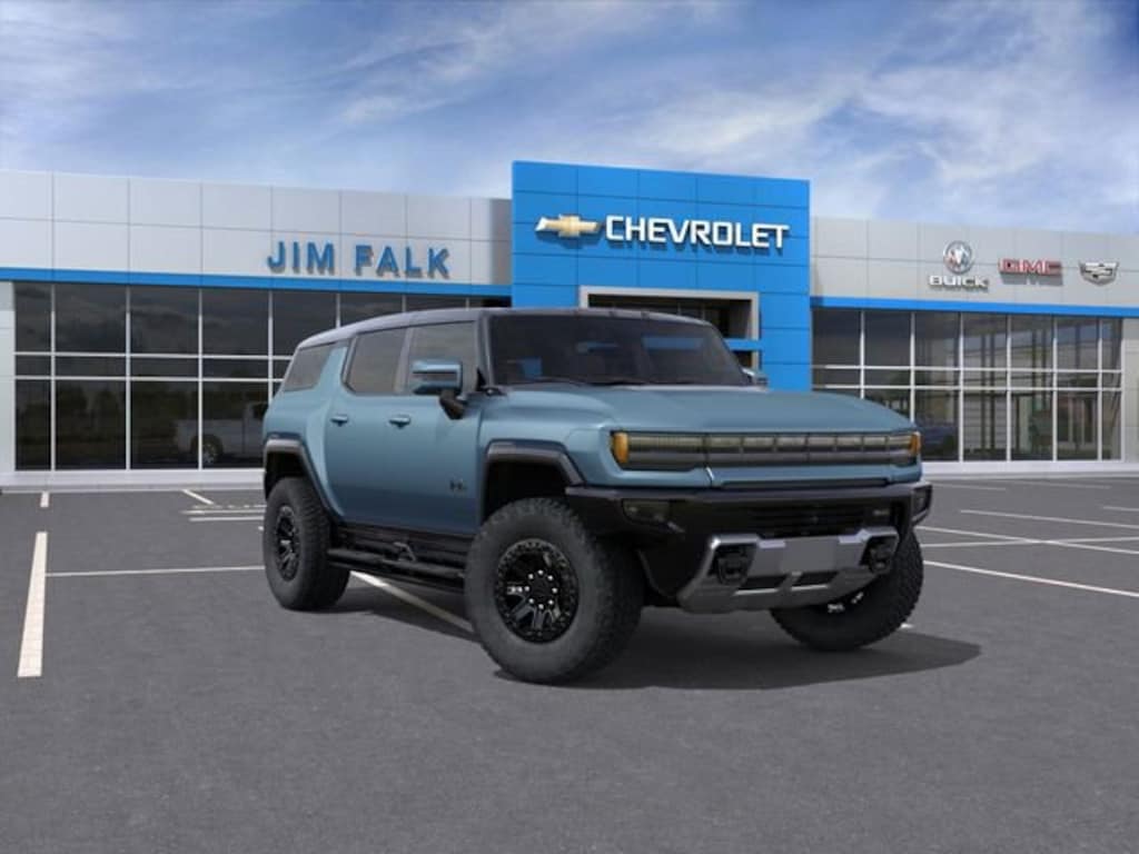 New 2024 GMC HUMMER EV SUV 3X Omega Limited Edition SUV