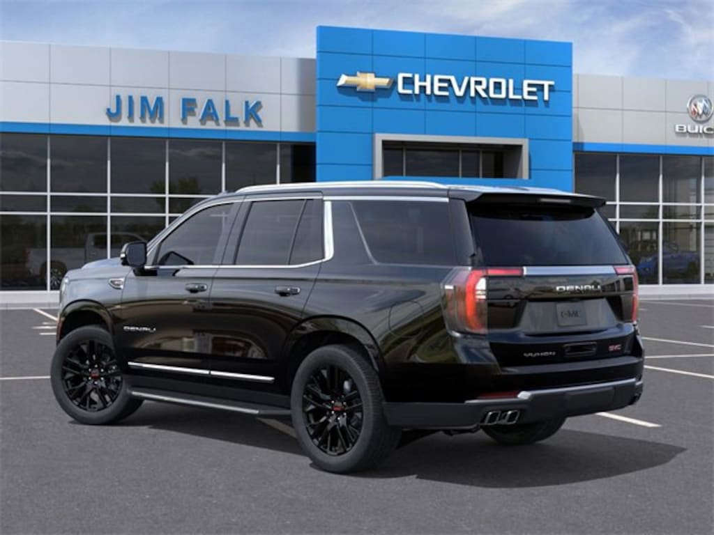 New 2026 GMC Yukon Denali SUV