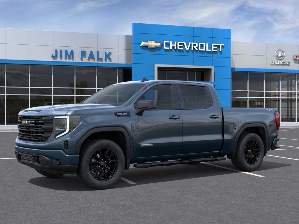 New 2026 GMC Sierra 1500 Elevation Truck