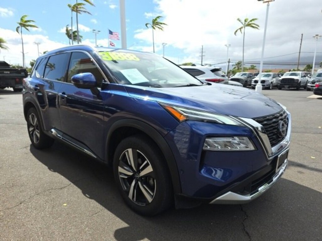 Used 2023 Nissan Rogue Platinum