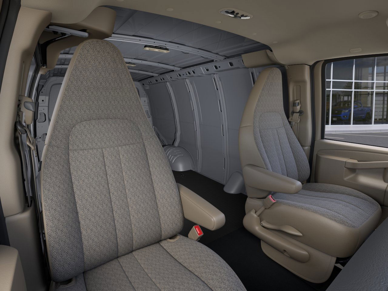 2025 Chevrolet Express Cargo Work Van - Photo 40