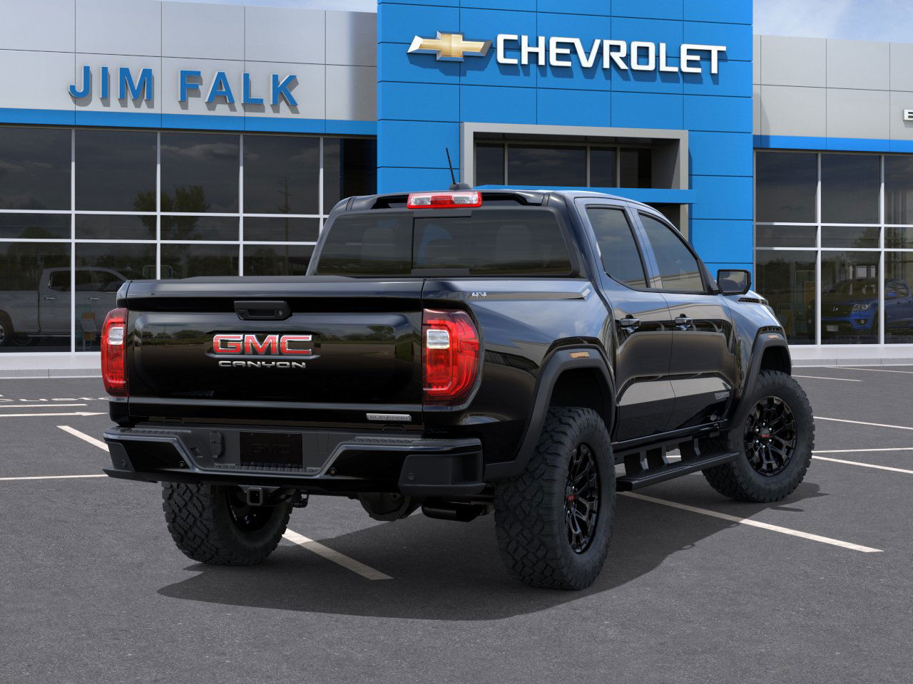 2026 Gmc Canyon Elevation photo 4