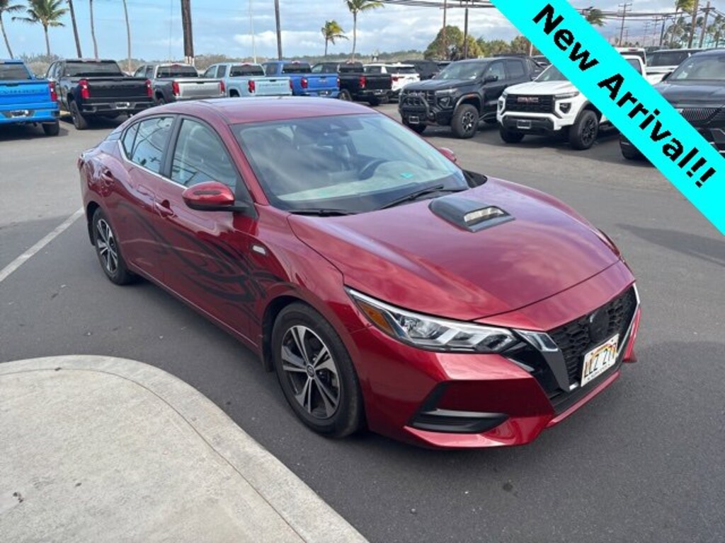 Used 2021 Nissan Sentra SV