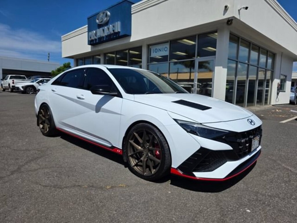 Used 2022 Hyundai Elantra N Base