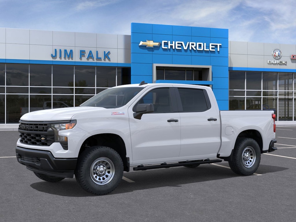 New 2026 Chevrolet Silverado 1500 WT Truck