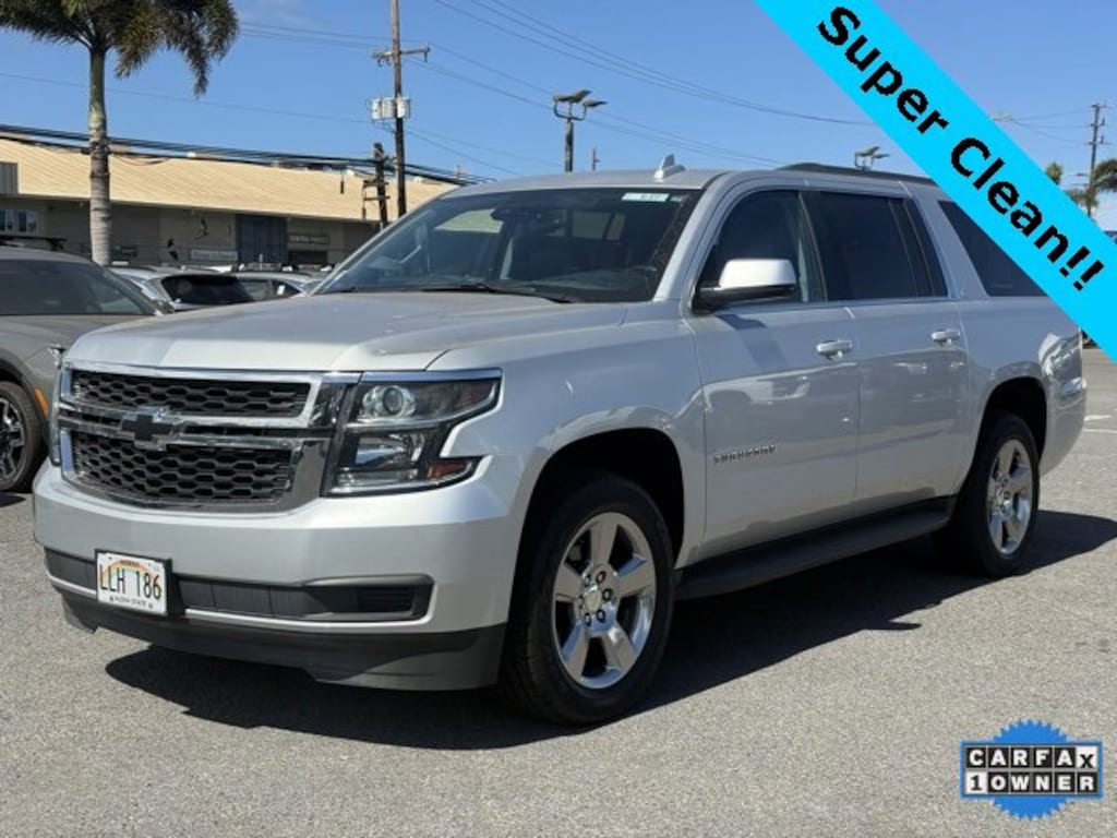 Used 2020 Chevrolet Suburban LT SUV