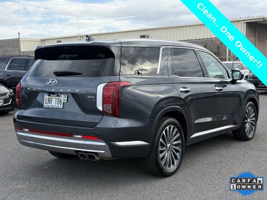 Used 2024 Hyundai Palisade Calligraphy