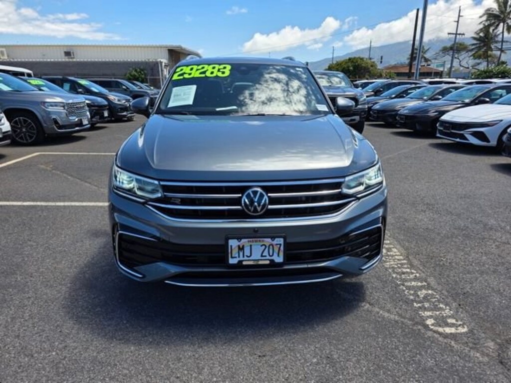 Used 2022 Volkswagen Tiguan SEL R-Line
