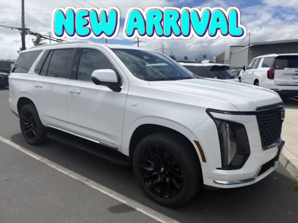 Used 2025 CADILLAC Escalade Premium Luxury SUV