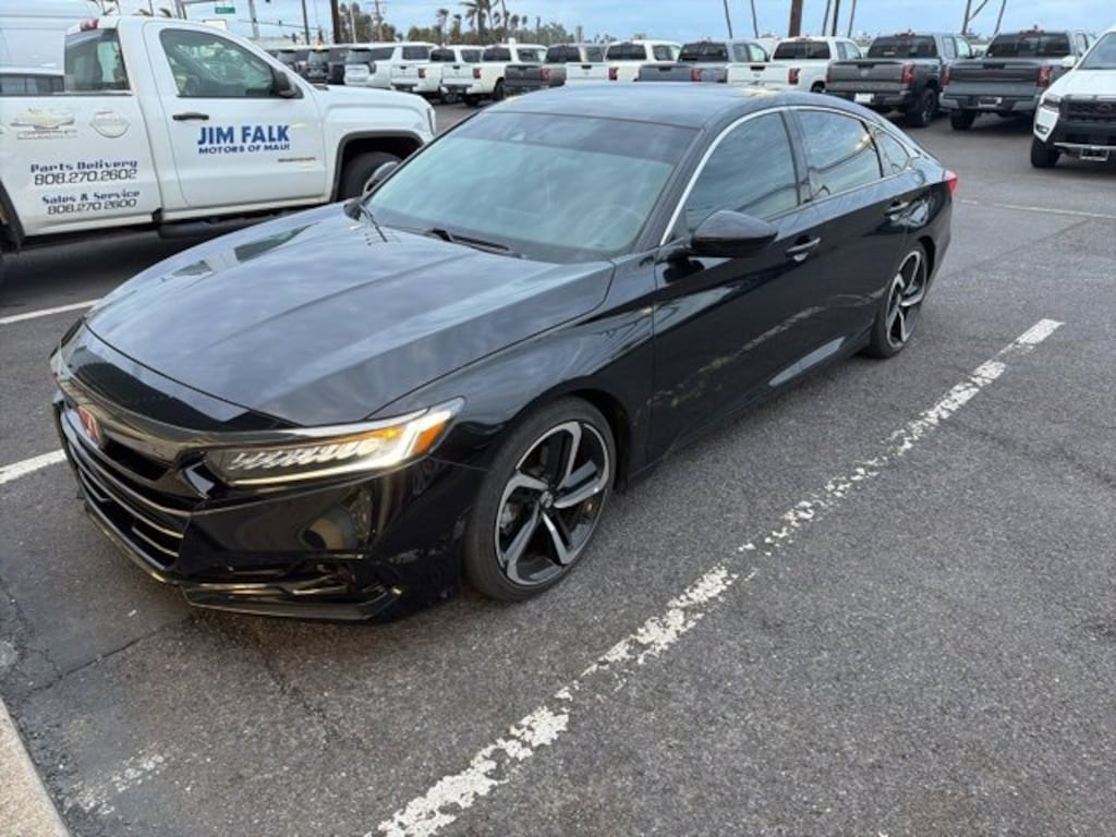 Used 2022 Honda Accord Sedan Sport SE