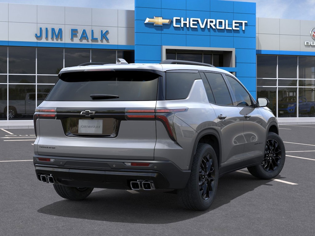 New 2026 Chevrolet Traverse LT SUV