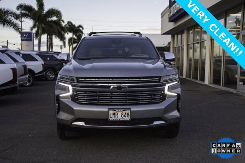 Used 2023 Chevrolet Tahoe Premier SUV