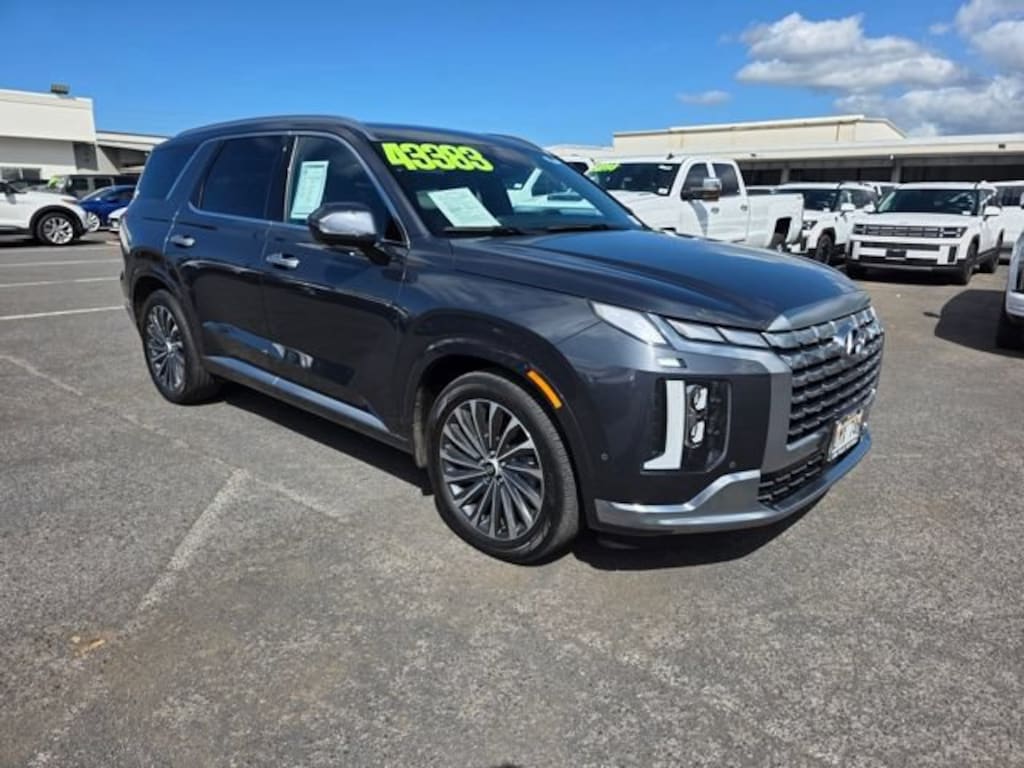 Used 2024 Hyundai Palisade Calligraphy