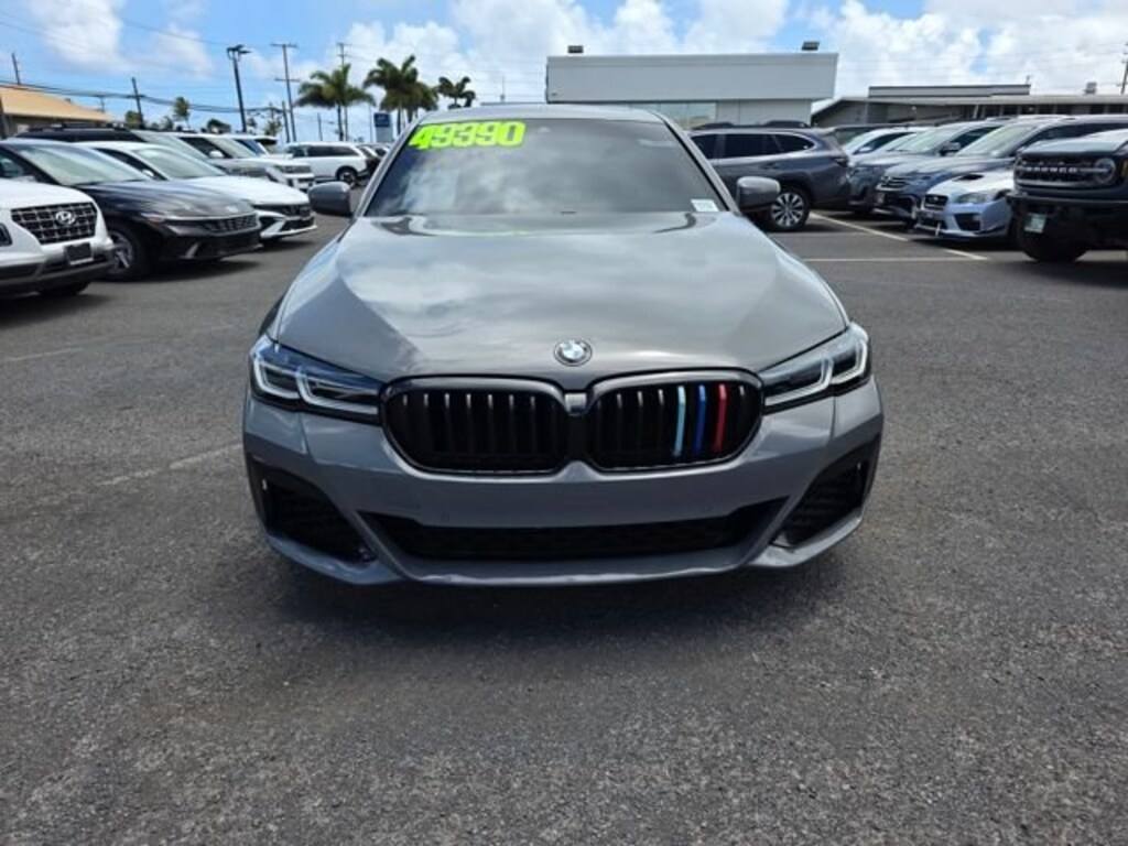 Used 2021 BMW 5 Series M550i xDrive