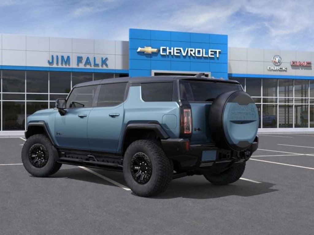 New 2024 GMC HUMMER EV SUV 3X Omega Limited Edition SUV