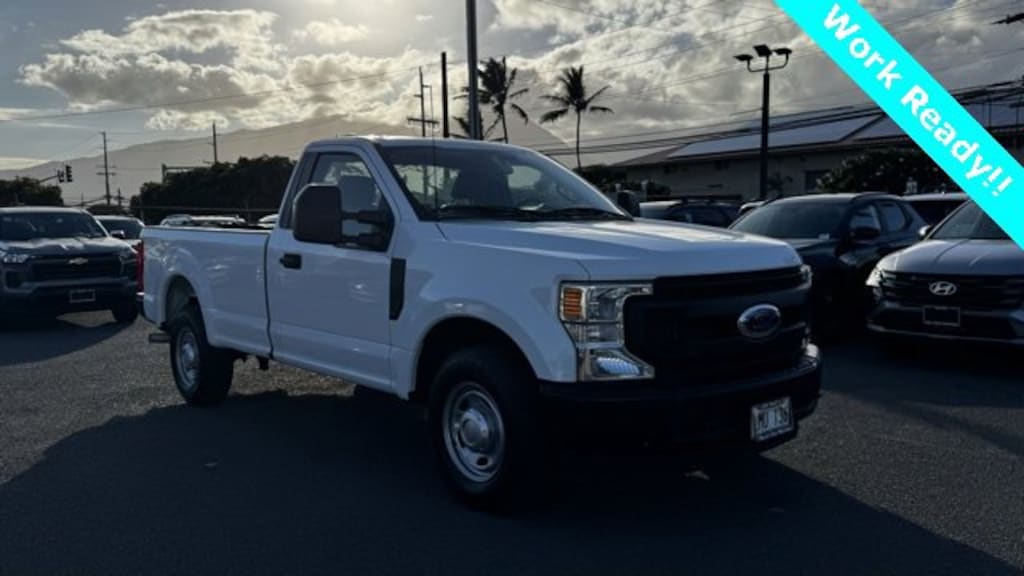 Used 2022 Ford Super Duty F-250 SRW XL