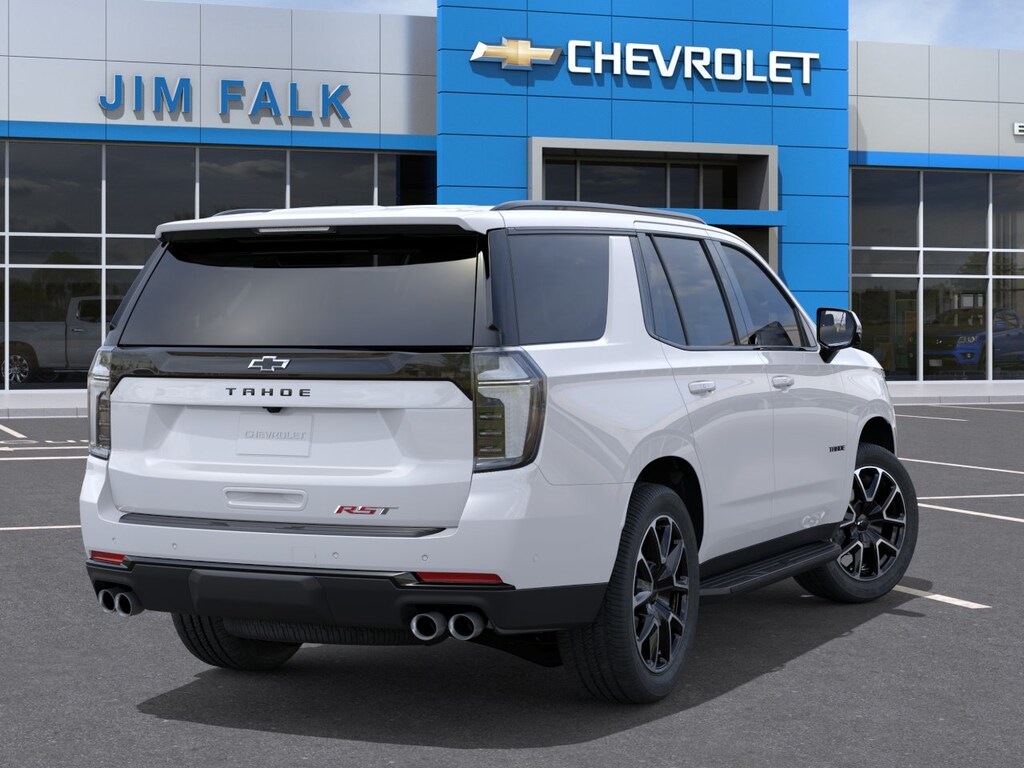 New 2026 Chevrolet Tahoe RST SUV