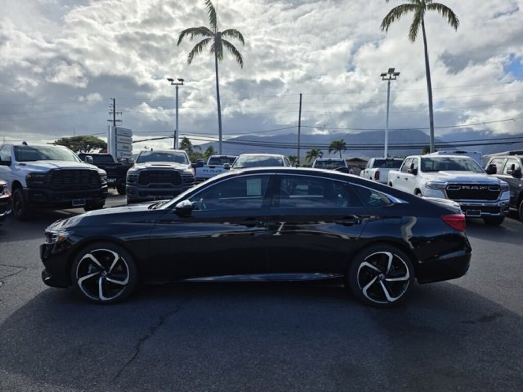 Used 2022 Honda Accord Sedan Sport SE
