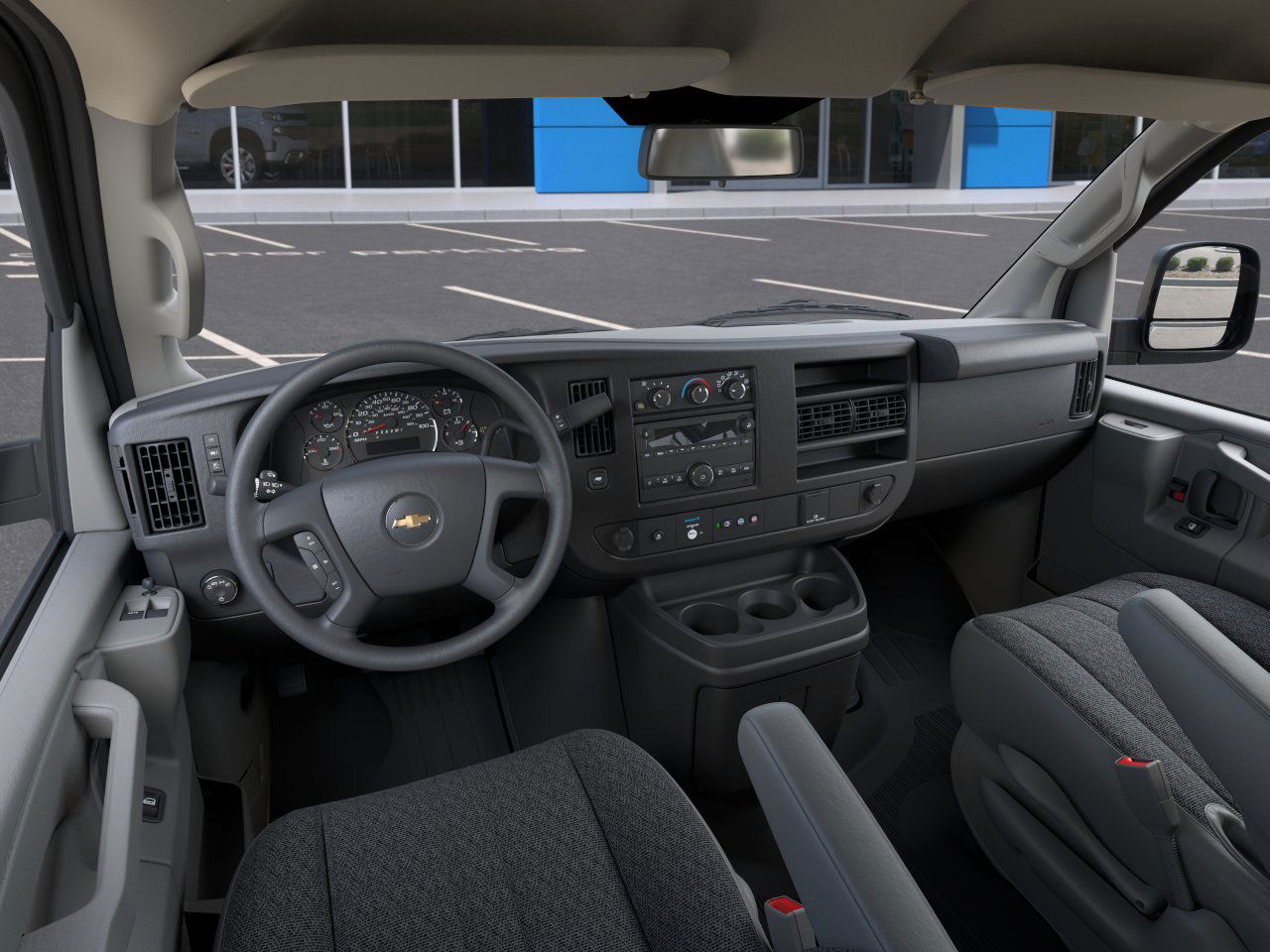 2025 Chevrolet Express Cargo Work Van - Photo 39