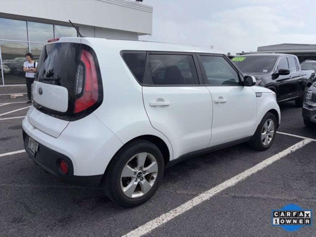 Used 2017 Kia Soul Base